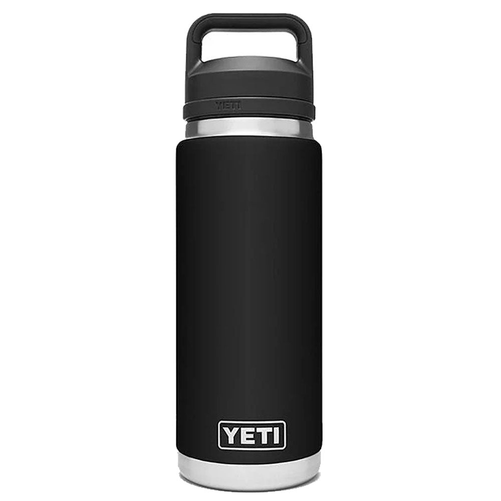 Termo Botella Rambler 26oz Chug Cap Negro MARCA YETI