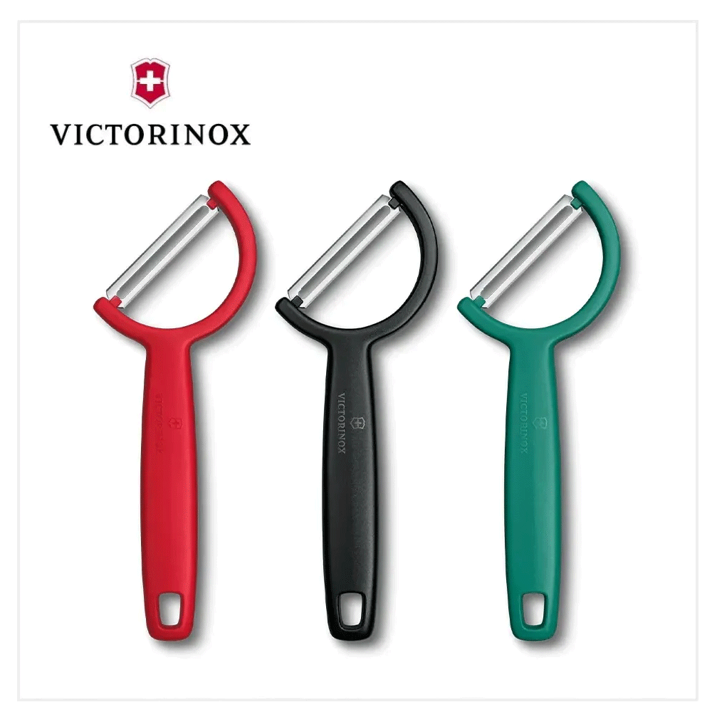 6.0950. - Set De 3 Peladores De Papas Victorinox - Pelapapas