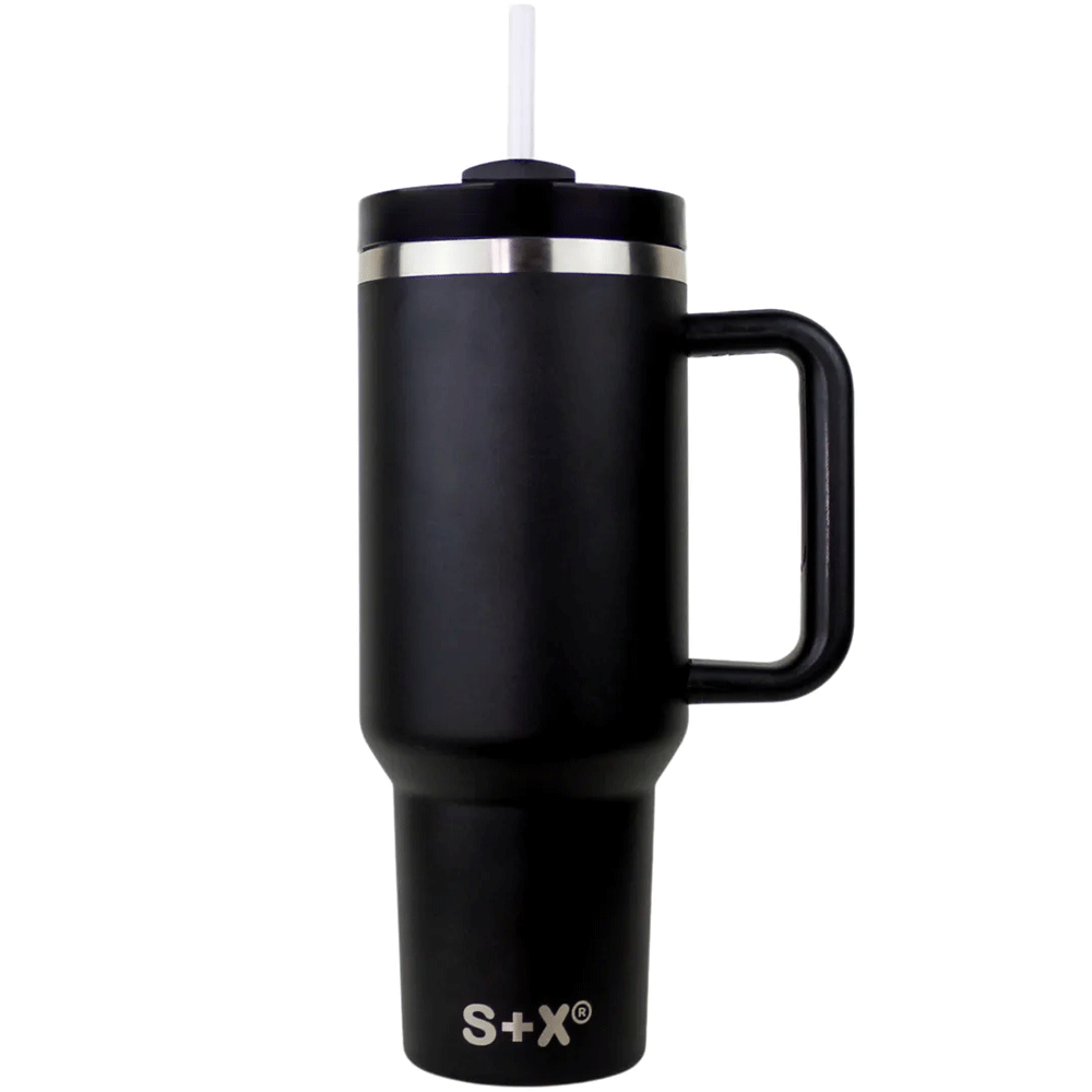 Termo S + X Adventure Quencher 40oz / 1180ml Doble Pared - Negro