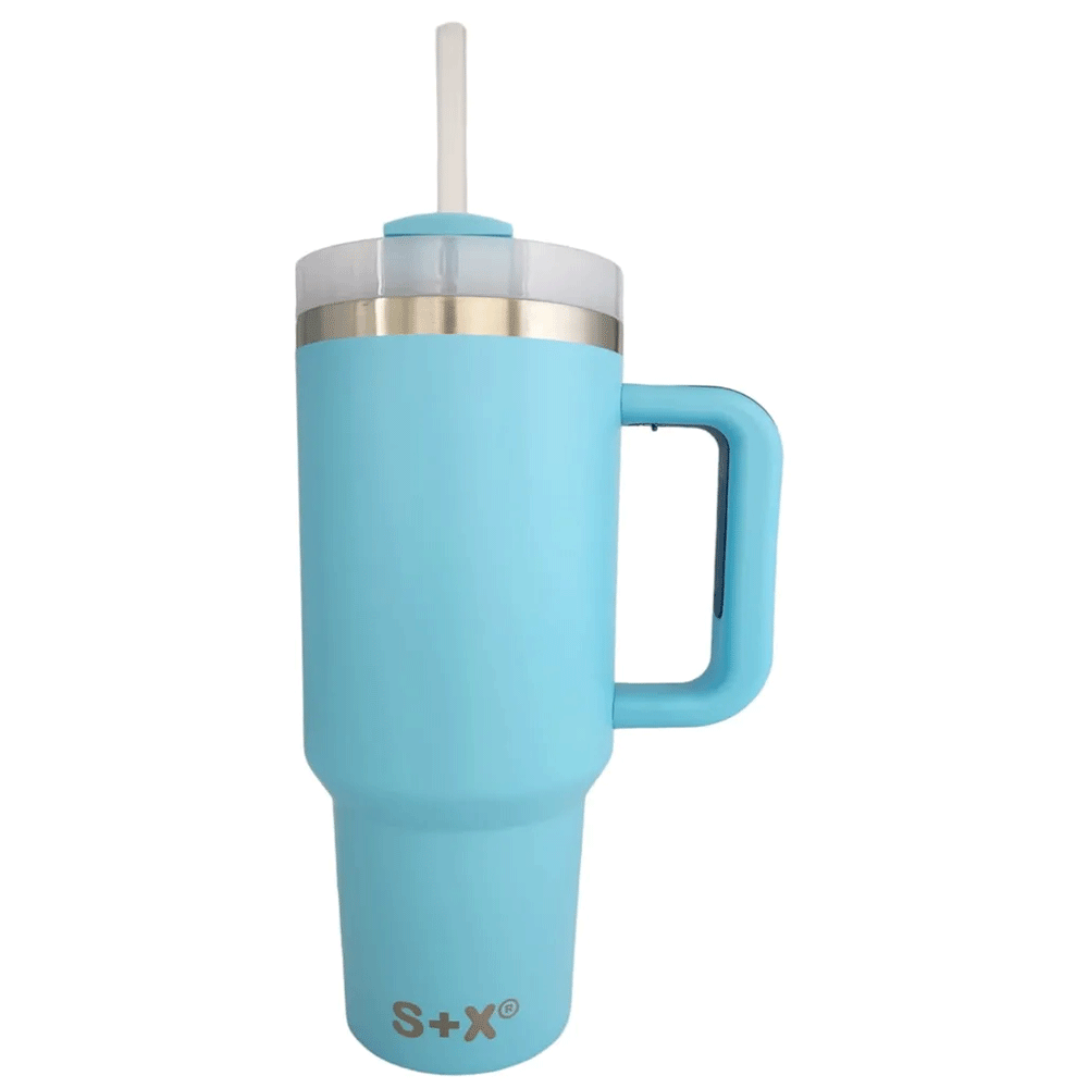 Termo S + X Adventure Quencher 40oz / 1180ml Doble Pared - Azul cielo