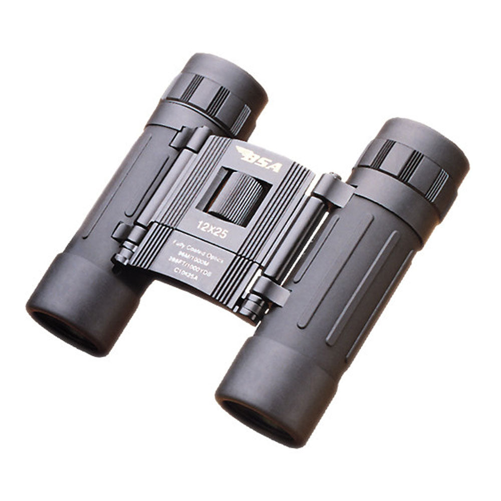 Binocular Prismáticos Bsa Optics C 12x25 Acp Alta Calidad