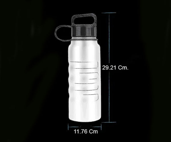 Termo Botella Grizzly Grip 32 Oz /946 Ml Doble Pared Aislada