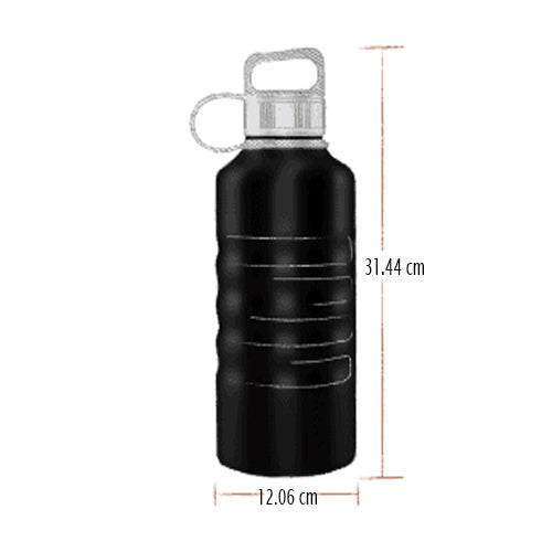 Vaso Termo Grizzly Grip 64 Oz / 1.9 L Bottle - Stainless