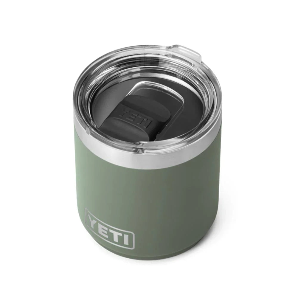 Termo Yeti Rambler Lowball 10 Oz / 295 ml - Color CAMP GREEN