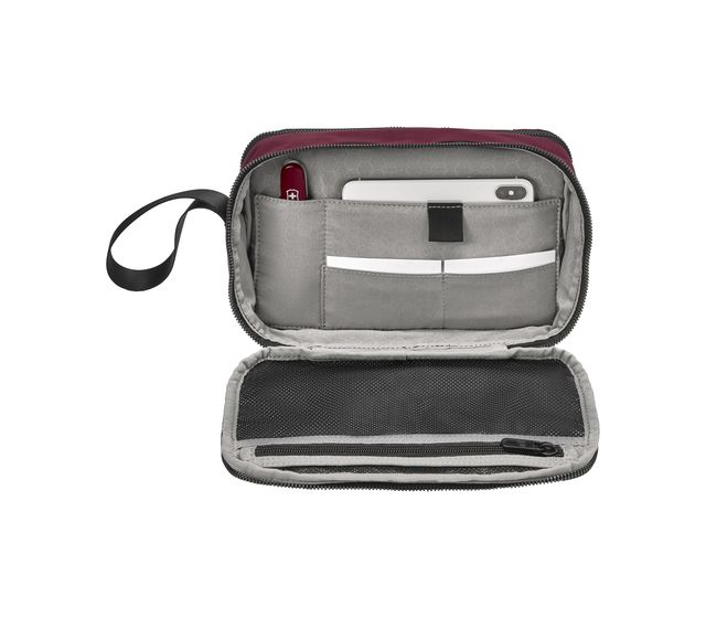 Bolso Victorinox Burgundy Lifestyle Accessory Wristlet Clutch