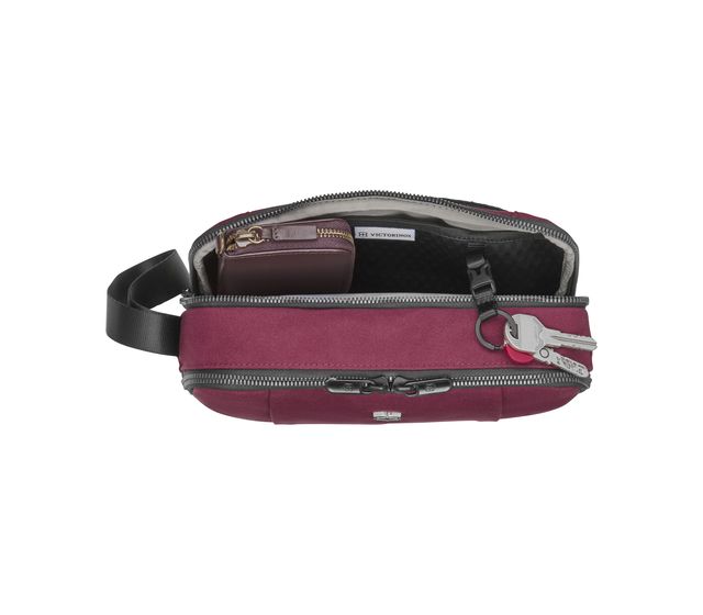 Bolso Victorinox Burgundy Lifestyle Accessory Wristlet Clutch