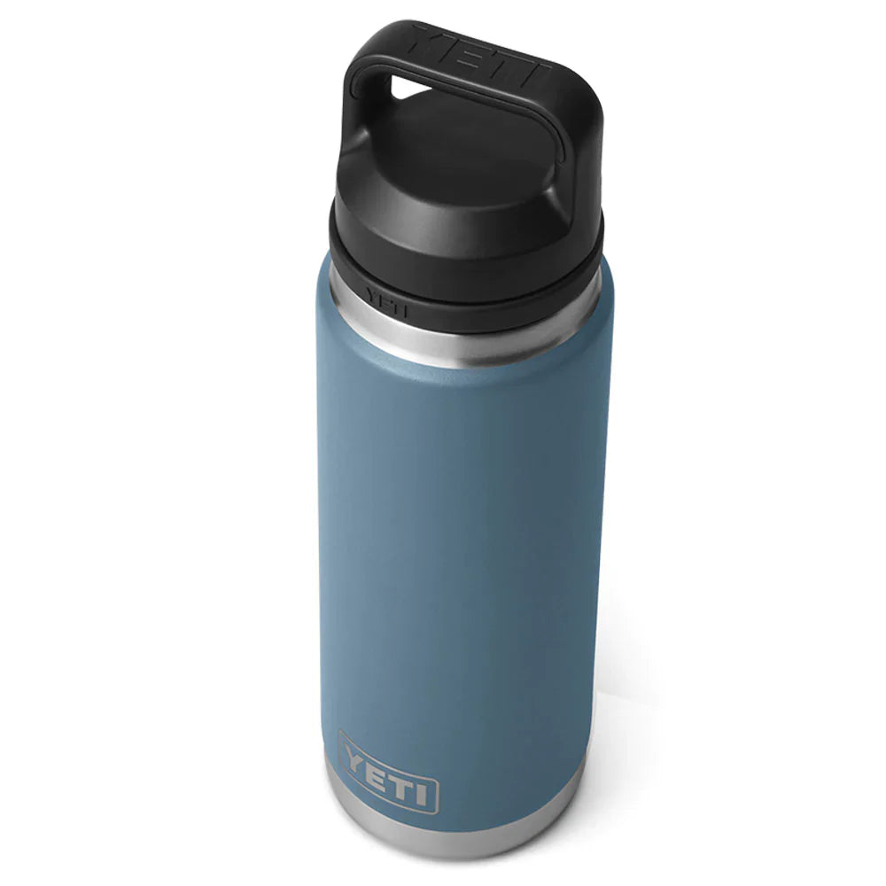 Termo YETI Rambler 18 Oz - 532 Ml Bottle Chug Nordic Blue