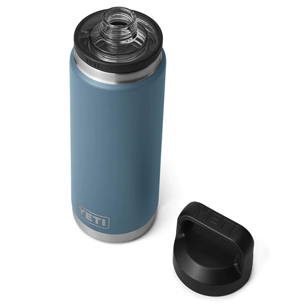 Termo YETI Rambler 18 Oz - 532 Ml Bottle Chug Nordic Blue