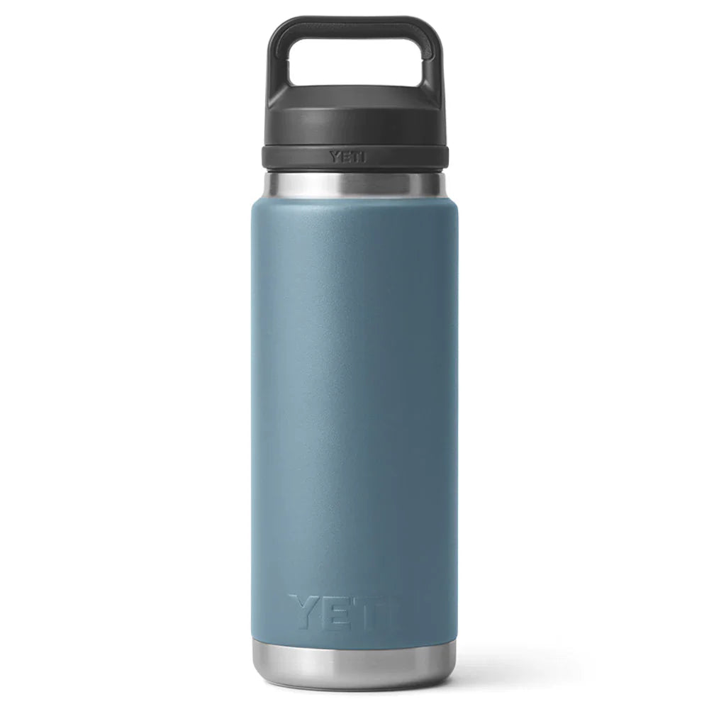Termo YETI Rambler 18 Oz - 532 Ml Bottle Chug Nordic Blue