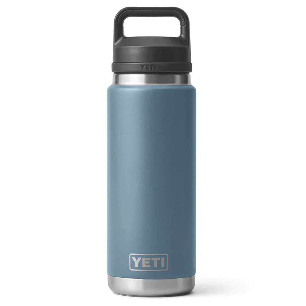 Termo YETI Rambler 18 Oz - 532 Ml Bottle Chug Nordic Blue