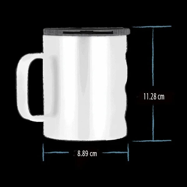 Taza Termica Grizzly Grip Camp Cup Doble Pared Al Vacio