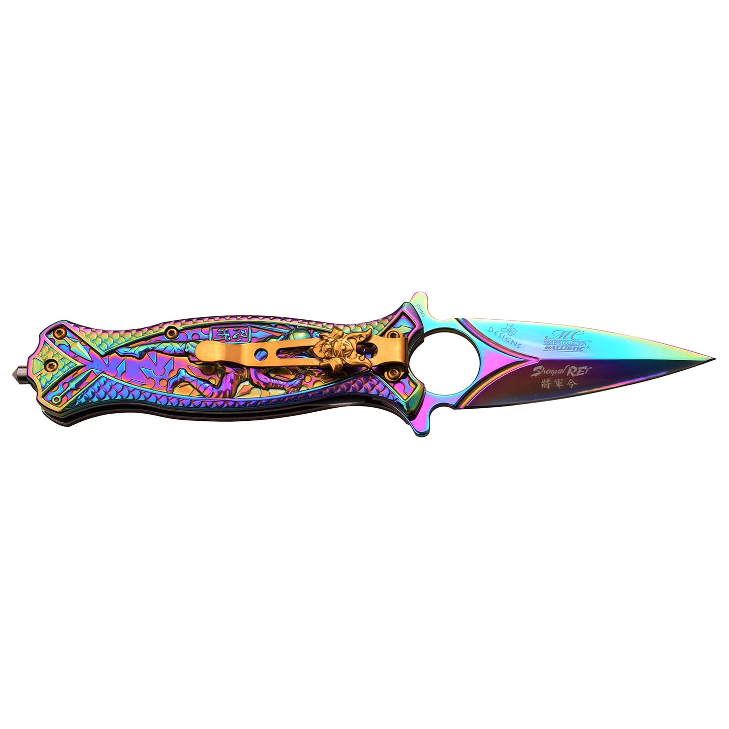 Navaja Masters Collection, Apertura Asistida Por Resorte - MC-A030RB