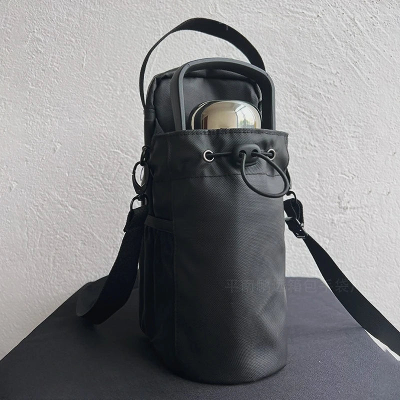 Bolsa de agua con ventosa magnética para fitness, gran capacidad, ideal para gimnasio y bandolera. - SUIZA + XTREME