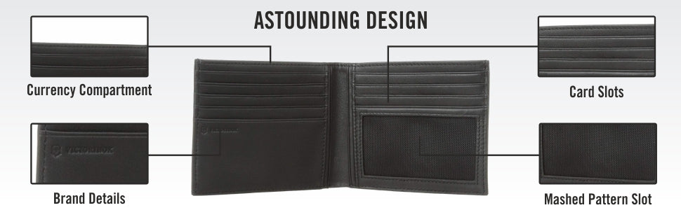 Cartera Victorinox Barcelona De Doble Pliegue 30163701