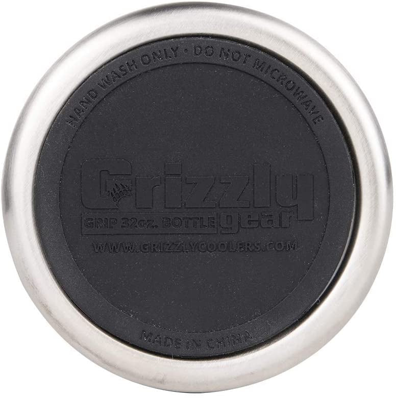Termo Botella Grizzly Grip 32 Oz / 946 ml Doble Pared aislada al avacío.