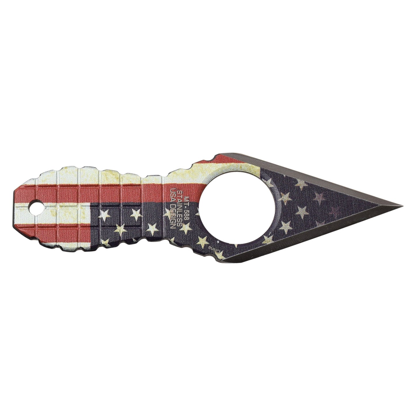 Cuchillo Para Cuello Con Funda Mtech Usa - Mt-588f