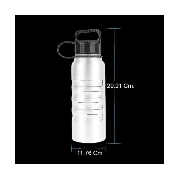 Termo Botella Grizzly Grip 32 Oz /946 Ml Doble Pared Aislada
