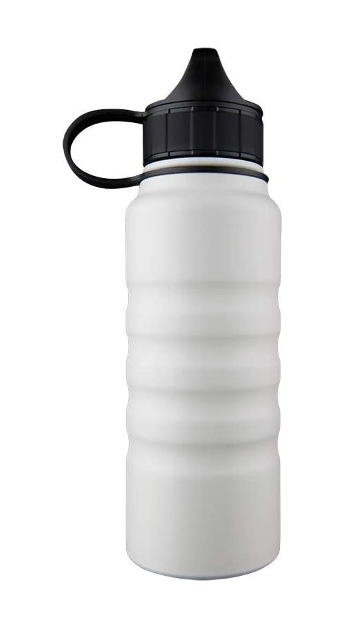 Termo Botella Grizzly Grip 32 Oz / 946 ml Doble Pared Aislada Al Vacio Color Beach Sand