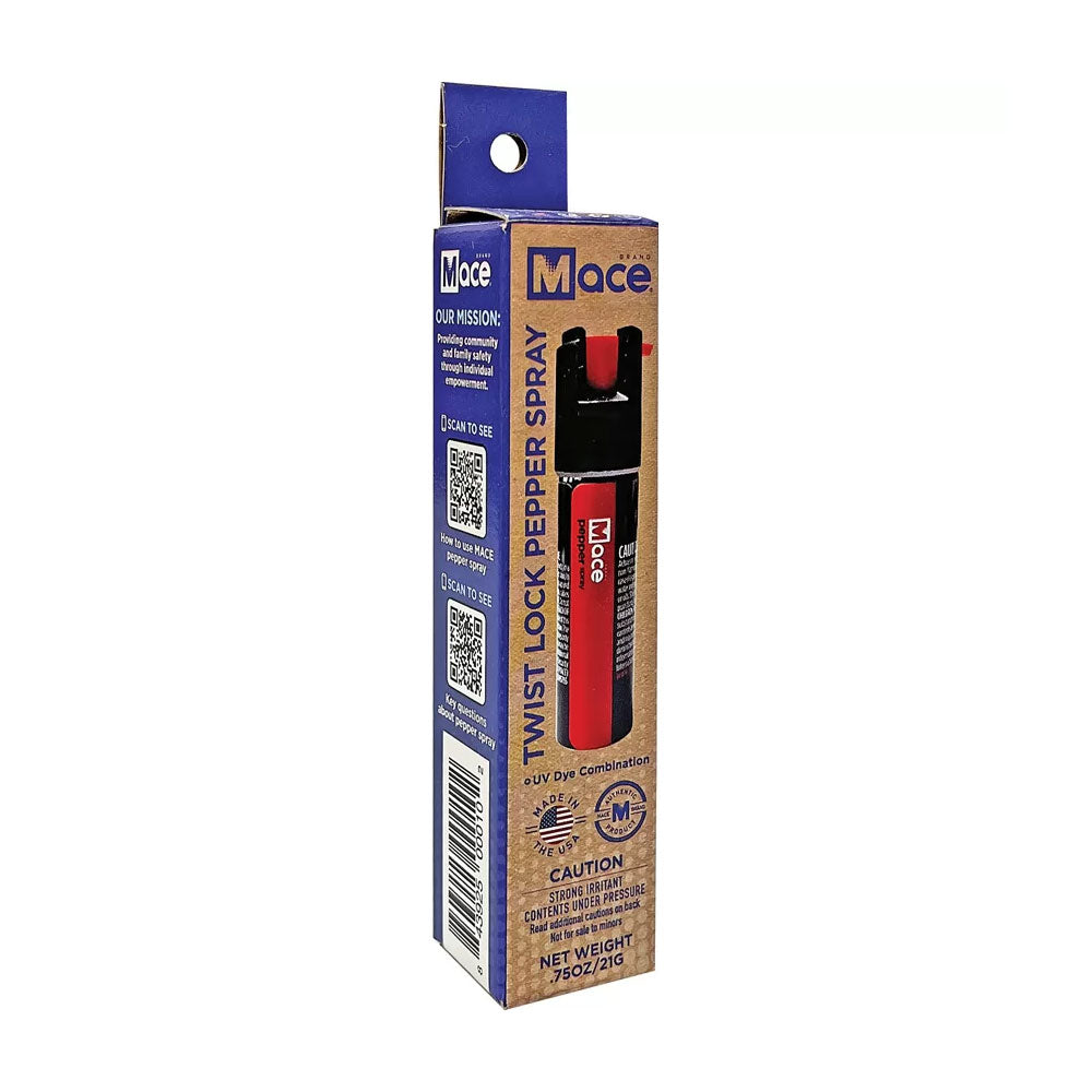 Gas Pimienta Mace En Spray 60010 Twist Lock 15 Rafagas