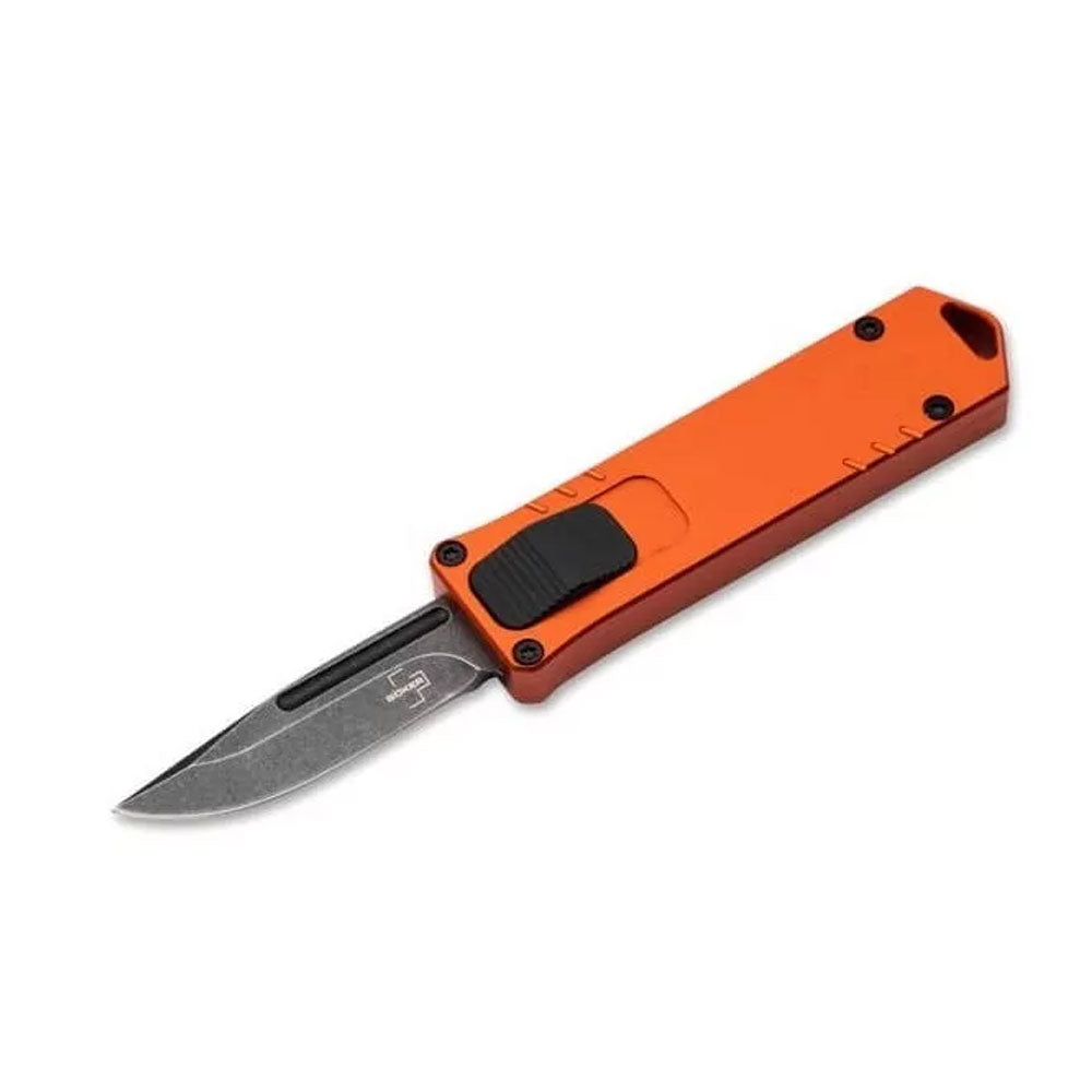Navaja Boker Plus Usb Otf Naranja Quemado 06ex275
