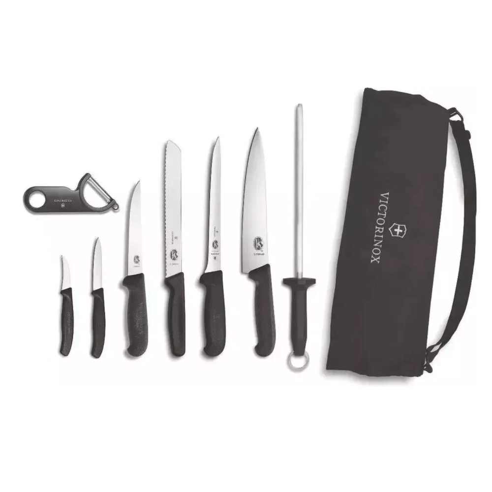 Estuche con cuchillos Para Chef 9 Piezas Victorinox - V0001266