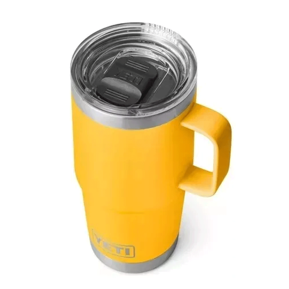 Termo Rambler 20oz / 591ml Travel Mug Alpine Yellow MARCA YETI