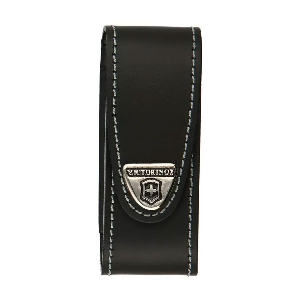 Funda de cuero Victorinox para navajas de 91mm Negra o Café