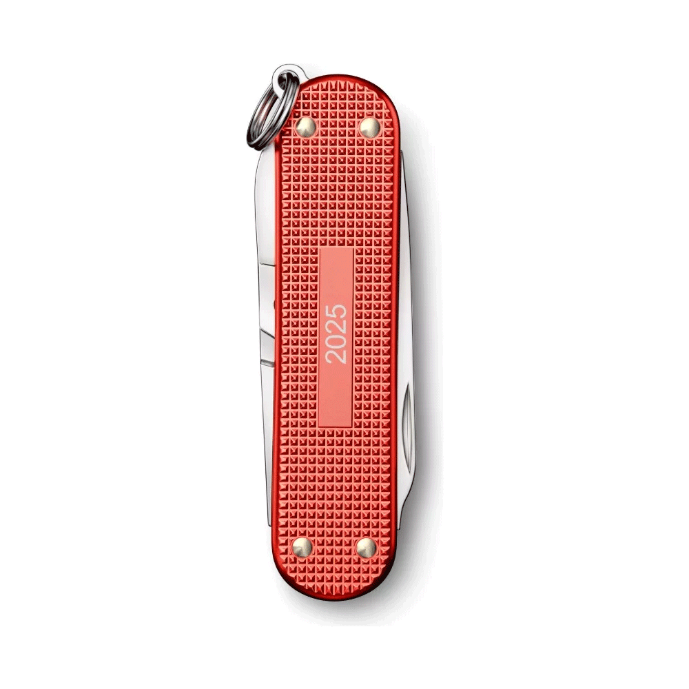 Victorinox Navaja Classic Sd Alox Edición Limitada 2025 Color Stone Red