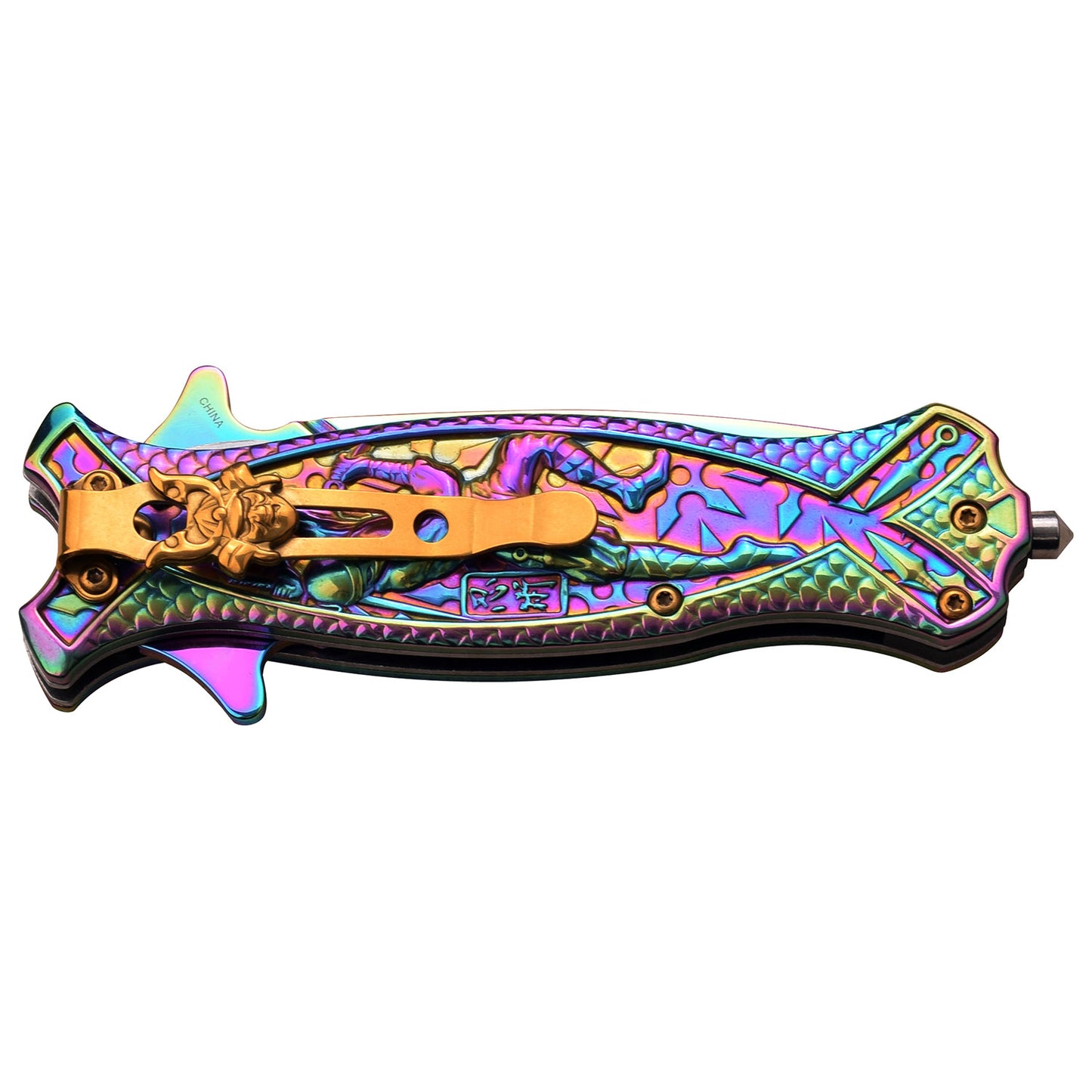 Navaja Masters Collection, Apertura Asistida Por Resorte - MC-A030RB
