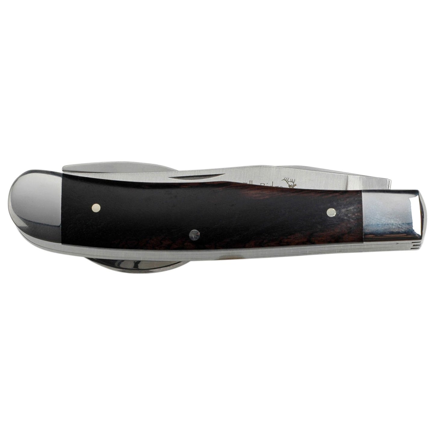 Navaja Elk Ridge Para Acampar Con Cuchara Tenedor Y Cuchillo con Personalizado Laser en la Hoja