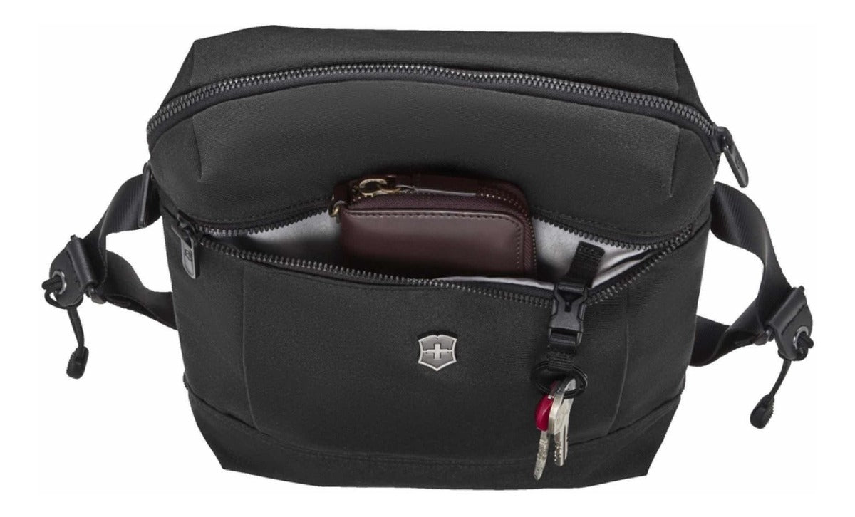 Bolso Mariconera Victorinox Negra Crossbody Tablet Bag