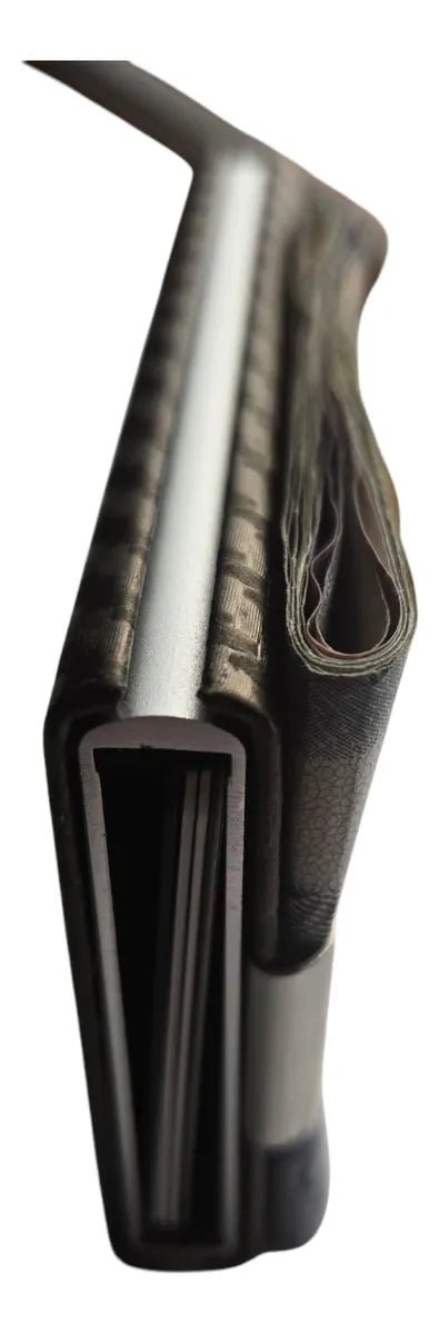Money Clip Tarjetero Ejecutivo, Muy Elegante Marca S+x - Marrón claro - SUIZA + XTREME