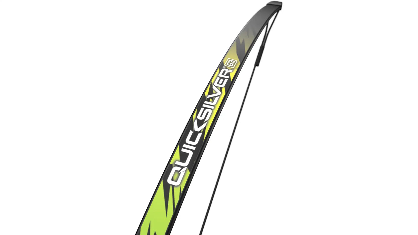 Arco Barnett Quicksilver G3 De 28 Libras Con 2 Flechas - Verde