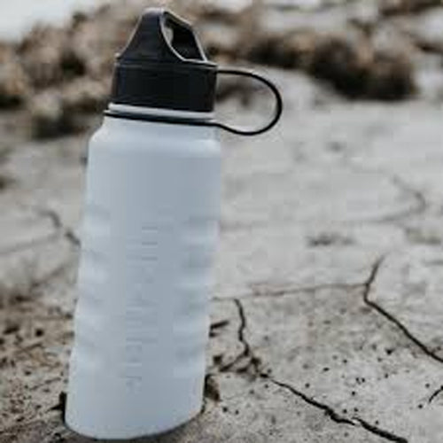Termo Botella Grizzly Grip 32 Oz / 946 ml Doble Pared Aislada Al Vacio Color Beach Sand