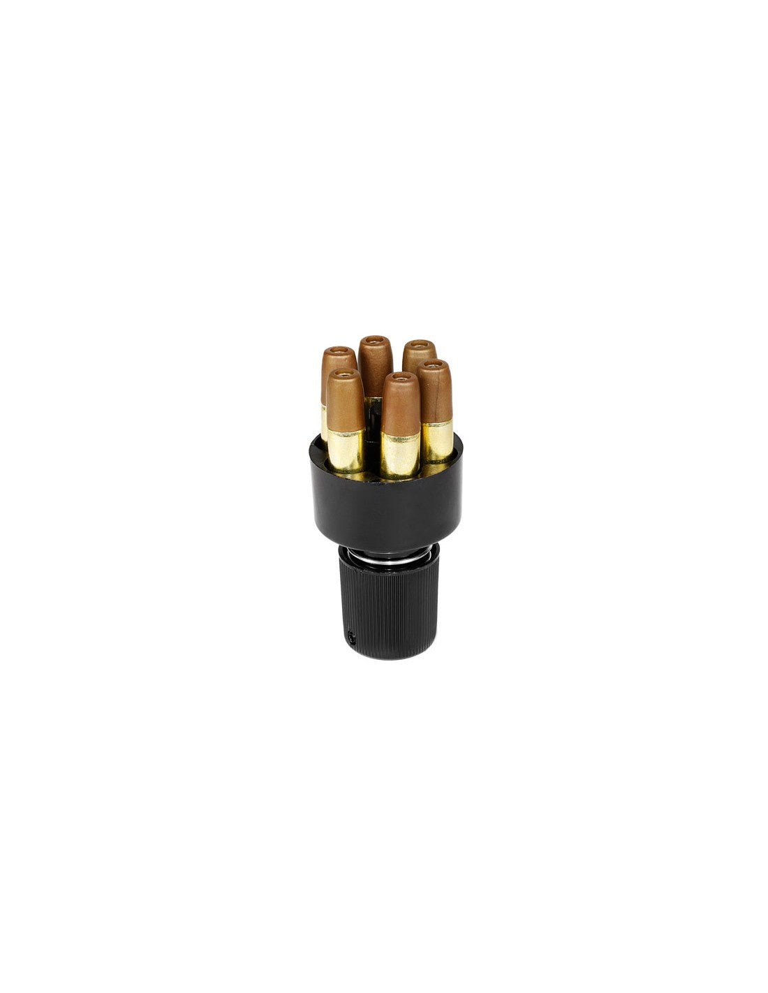 Revolver Dan Wesson 6" Níquel Full Metal CO2 de Postas Calibre .177(4.5mm) - SUIZA + XTREME