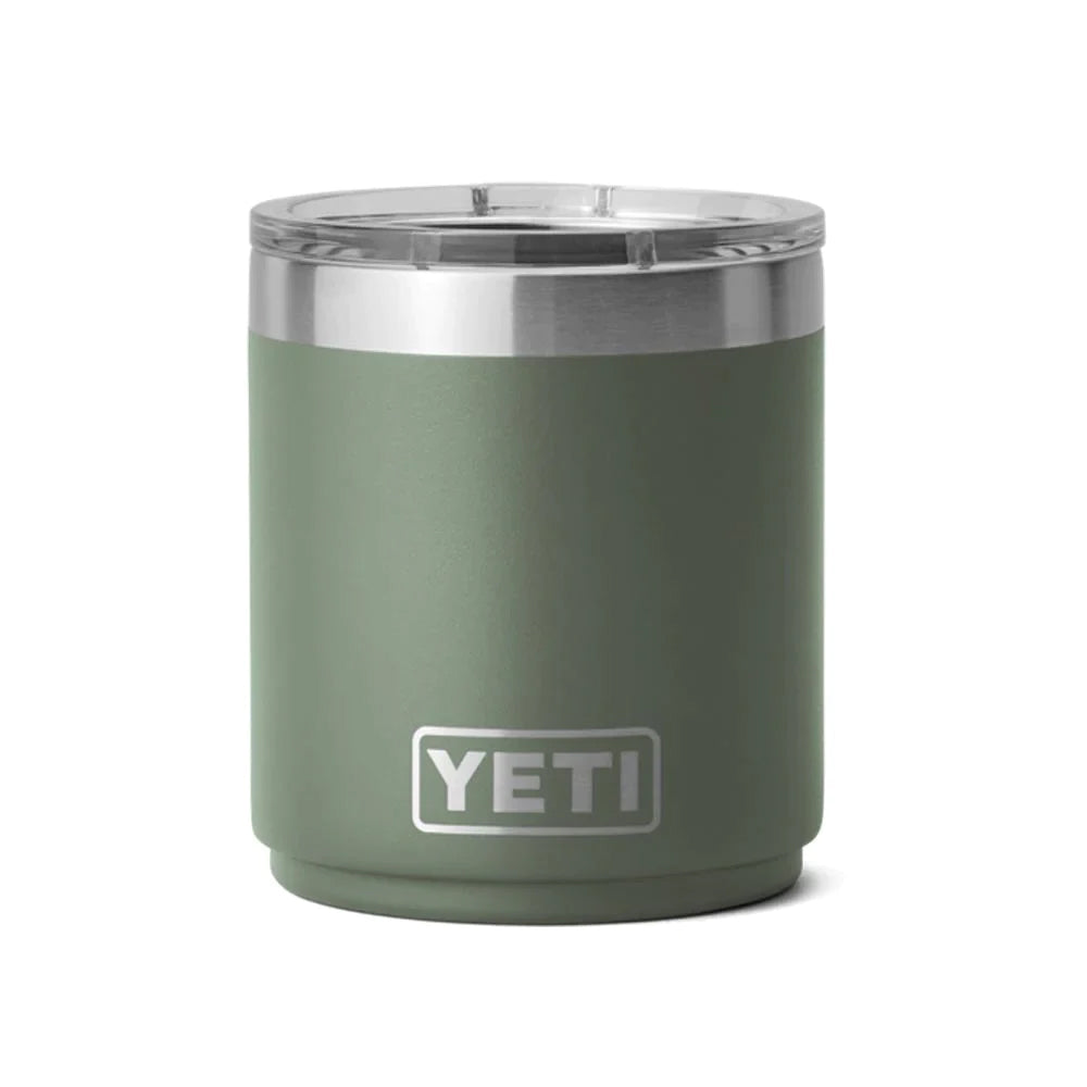 Termo Yeti Rambler Lowball 10 Oz / 295 ml - Color CAMP GREEN