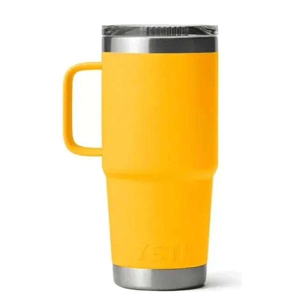 Termo Rambler 20oz / 591ml Travel Mug Alpine Yellow MARCA YETI