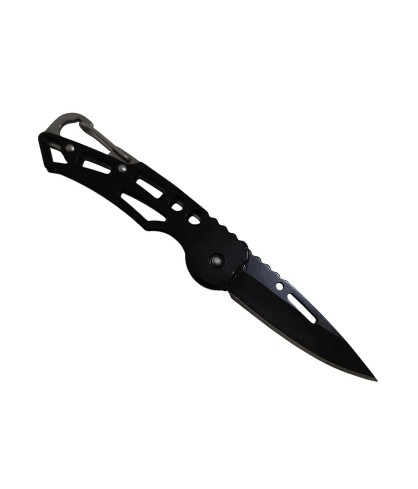 Elegante Navaja Marca S+x Plegable De Acero Inoxidable - Negra