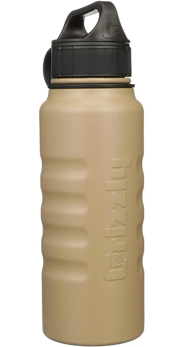Termo Botella Grizzly Grip 32 Oz/946 Ml Doble Pared Aislada Color October Marsh