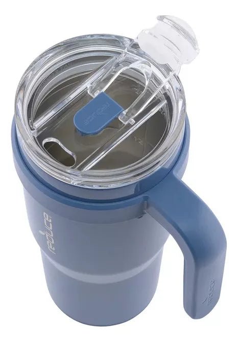Termo Reduce Cold - 1 Mug 24oz / 710 Ml Alta Calidad - MINERAL BLUE - SUIZA + XTREME