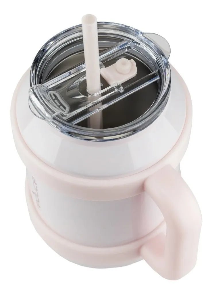 Termo Reduce Cold - 1 Mug 50oz (1478ml) Con Agarradera 36 Hrs - Rosa Pastel - SUIZA + XTREME