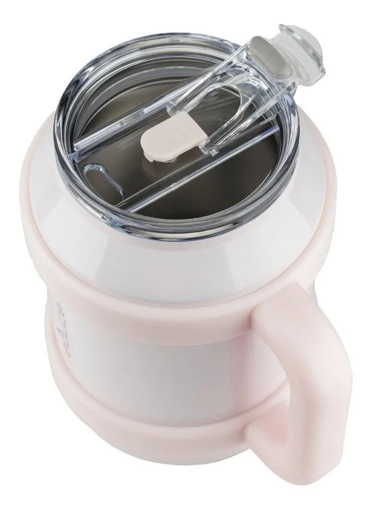 Termo Reduce Cold - 1 Mug 50oz (1478ml) Con Agarradera 36 Hrs - Rosa Pastel - SUIZA + XTREME