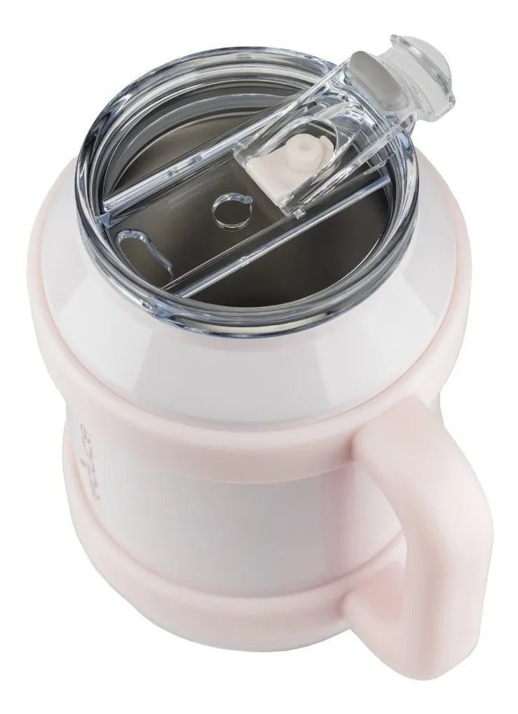 Termo Reduce Cold - 1 Mug 50oz (1478ml) Con Agarradera 36 Hrs - Rosa Pastel - SUIZA + XTREME