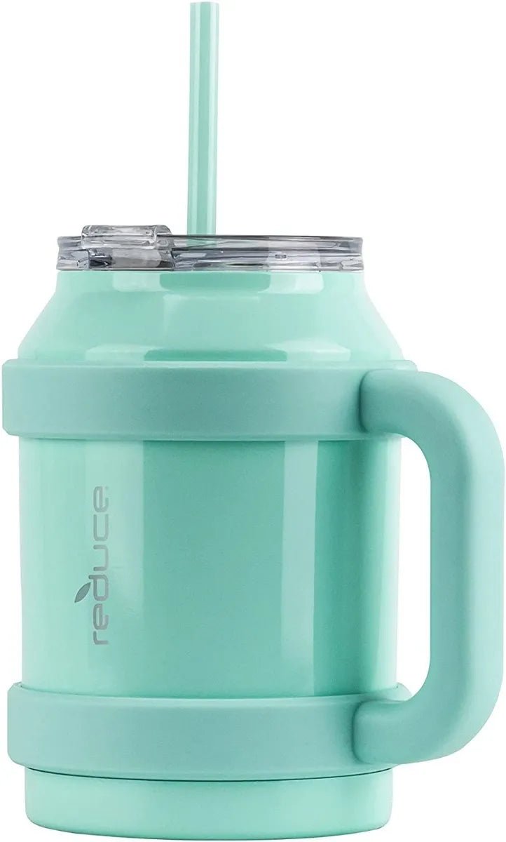 Termo Reduce Cold - 1 Mug 50oz (1478ml) Con Agarradera 36 Hrs - Verde Menta - SUIZA + XTREME