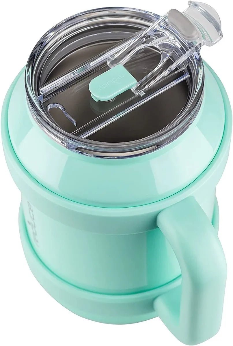 Termo Reduce Cold - 1 Mug 50oz (1478ml) Con Agarradera 36 Hrs - Verde Menta - SUIZA + XTREME