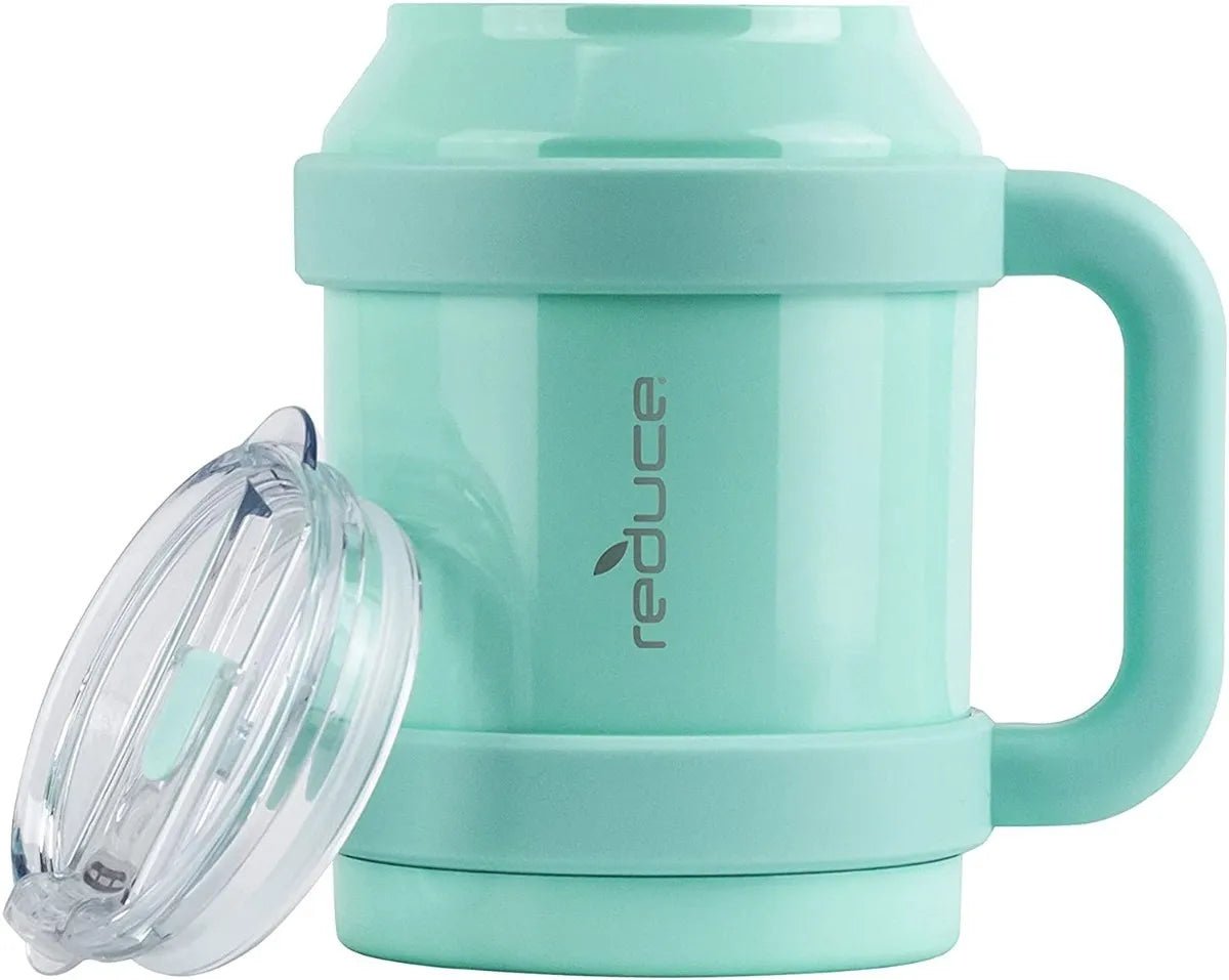 Termo Reduce Cold - 1 Mug 50oz (1478ml) Con Agarradera 36 Hrs - Verde Menta - SUIZA + XTREME