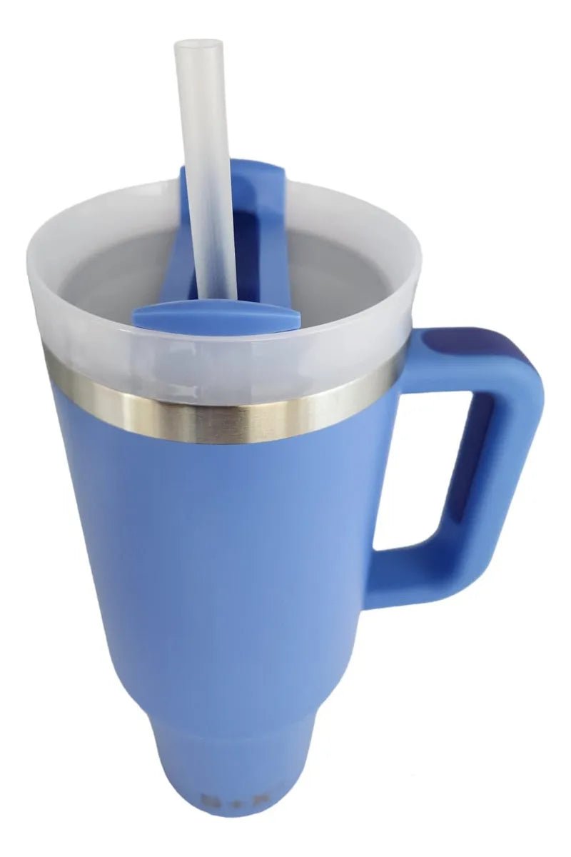 Termo S + X Adventure Quencher 40oz / 1180ml Doble Pared - Azul Acero - SUIZA + XTREME