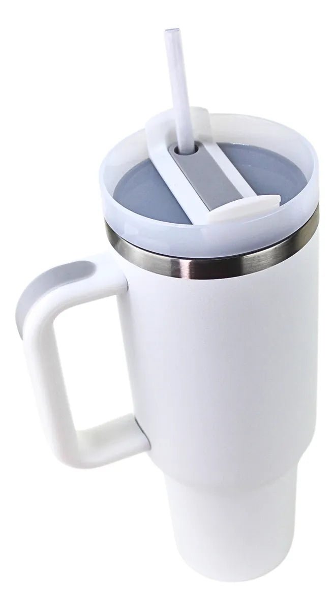 Termo S + X Adventure Quencher 40oz / 1180ml Doble Pared - Blanco - SUIZA + XTREME