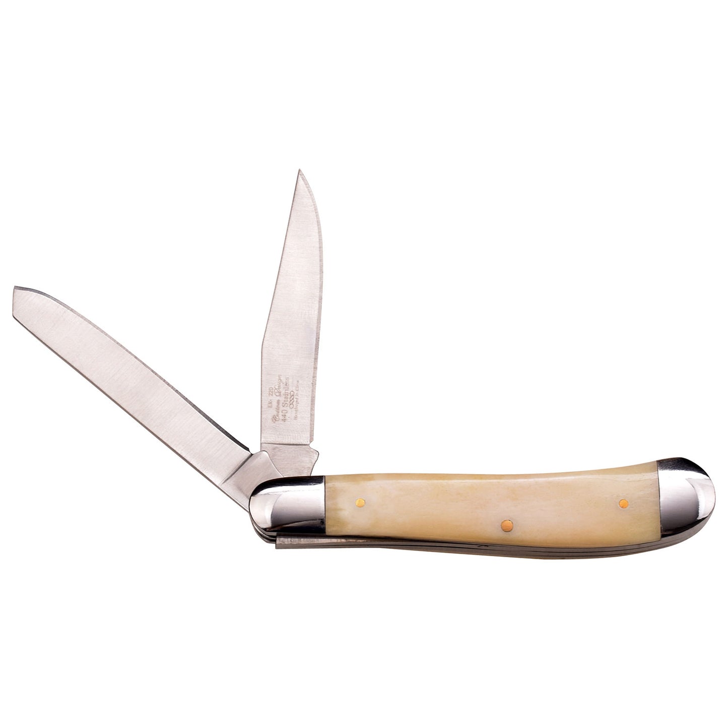 Navaja Elk Ridge - Gentleman's Knife - Trapper - ER-220DR - Con Personalizado Laser en la Hoja