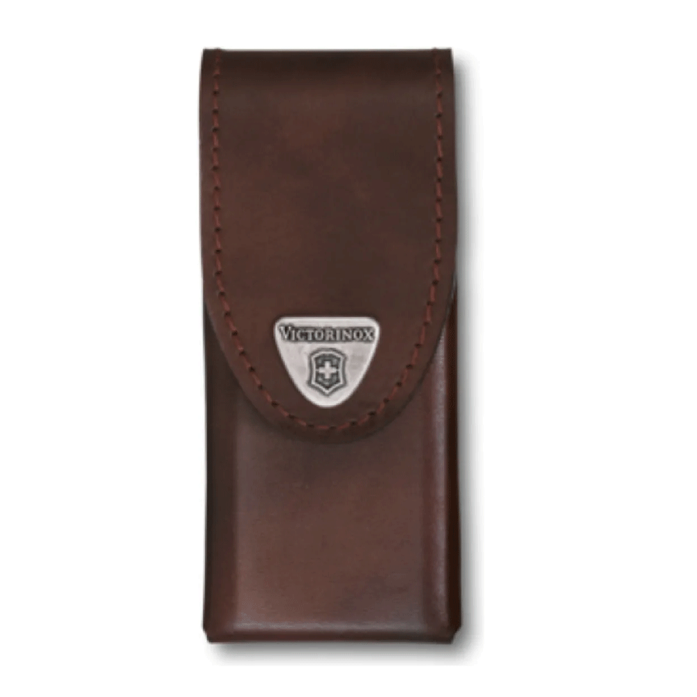 Victorinox Swiss Tool Spirit X Plus Ratchet, Funda De Piel Color Cafe - SUIZA + XTREME